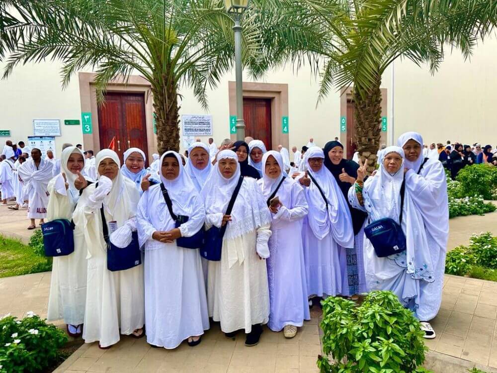 Jamaah Umroh Dalwa
